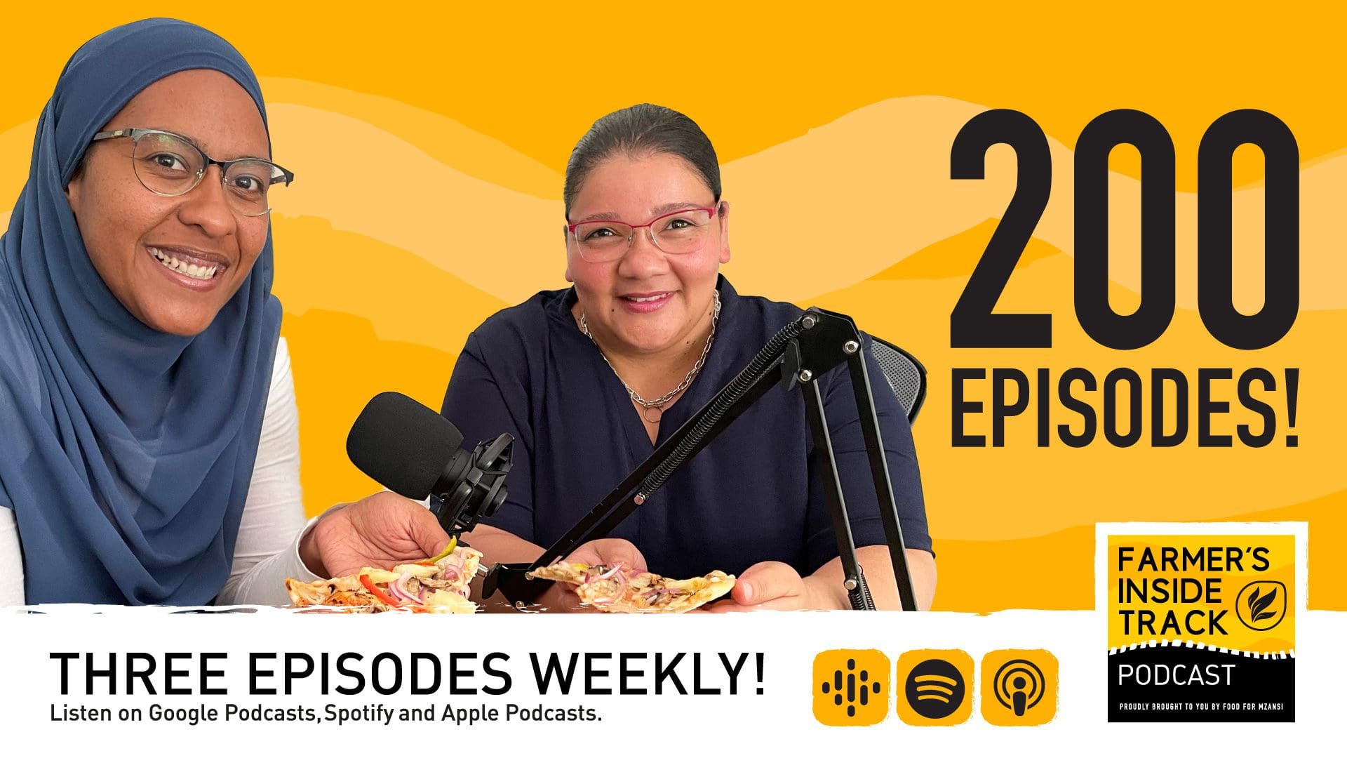 SA’s top farmers' podcast smashes the 200 mark - Food For Mzansi
