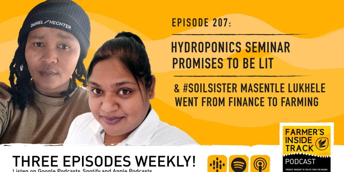 Podcast: Hydroponics seminar promises to be lit