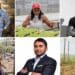 Farmers Thabo Skhosana, Andile Matukane, Siyabulela Skepe, Louisa Bezuidenhout, Yasas Jayakody, and Phiwokuhle Myoyo are all fed up and irritated by Eskom's load shedding. Photo: Supplied/Food For Mzansi