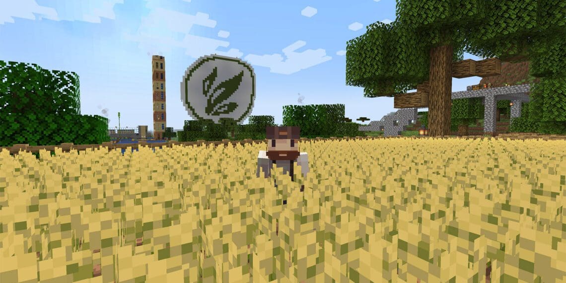 Food For Mansi invites avid gamers, including farmers, to play along on its own virtual farm called Food For Mzansi Minecraft World. Photo: Food For Mzansi