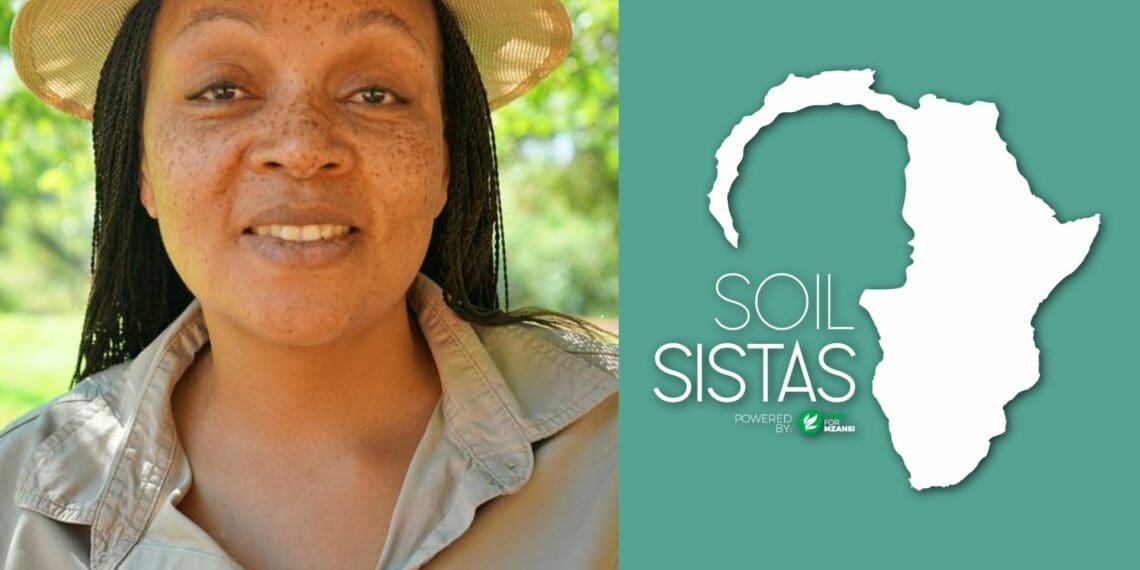 Brainy #SoilSista Lamola keeps raising the bar