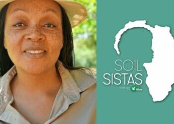 Brainy #SoilSista Lamola keeps raising the bar