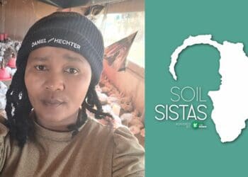 #SoilSista Lukhele just keeps on blossoming