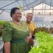 It was all fun and laughs at Zandile Kumalo's Sandton farm when she recently hosted minister Thoko Didiza. Photo: Supplied/Dalrrd