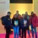 Four Western Cape farmers and an agricultural workers attend the 2023 Fruit Logistica, an international trade fair that covers all sectors of the fresh produce business. Photo: Supplied/Andreas Klaase