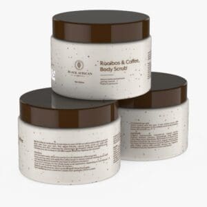 I-Black African Organics inezimonyo zesikhumba nezinwele ezihlukene. Isithombe: Sithunyelwe/Food For Mzansi