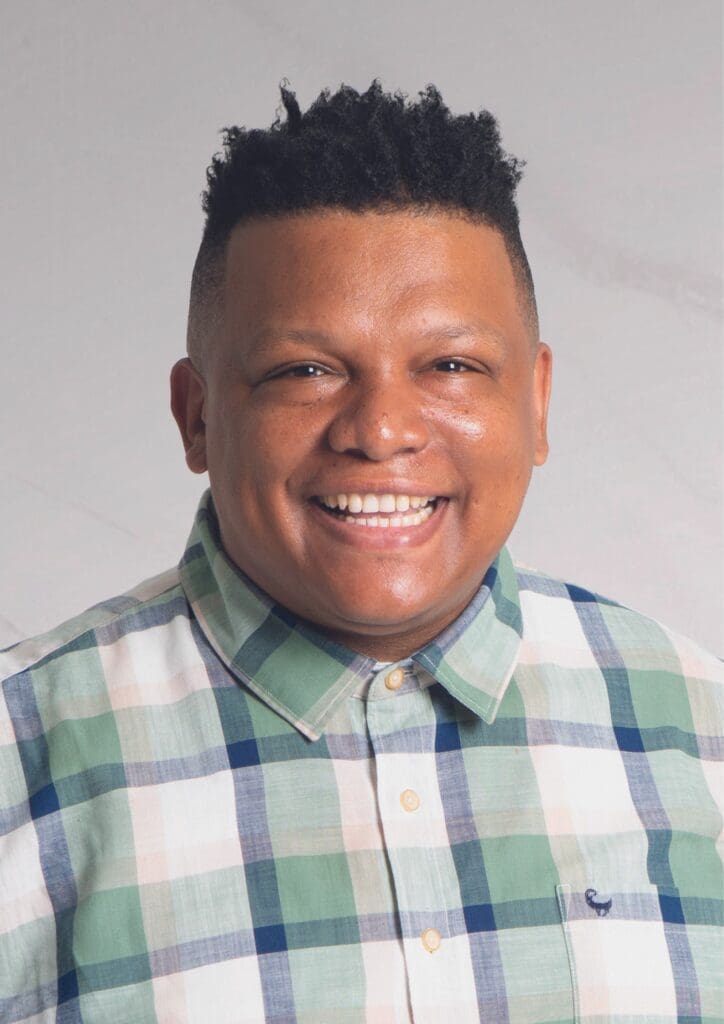 Decline of rural towns: Food For Mzansi co-founder and editor-in-chief Ivor Price. Photo: Supplied/Food For Mzansi