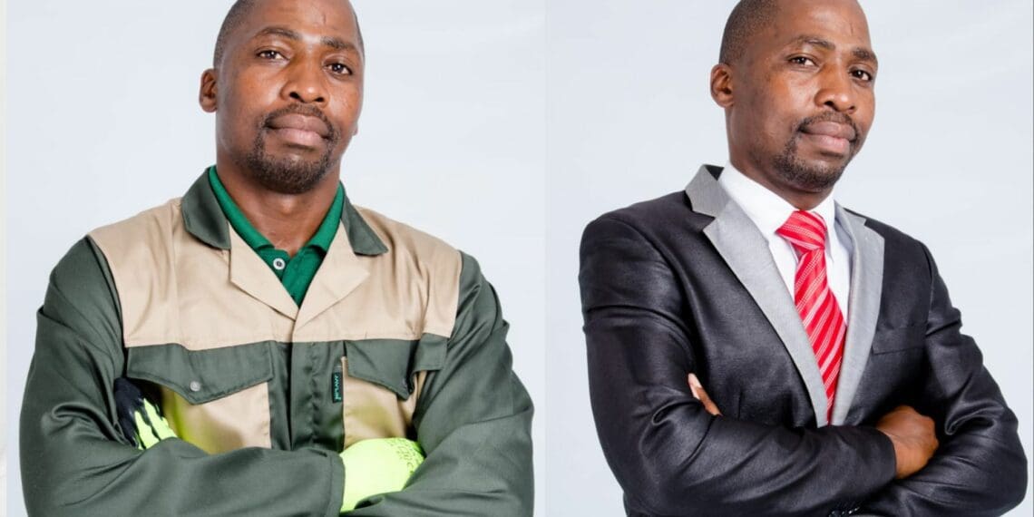 UXolisa Zamxaka ungusoqoqosho wezolimo nomfama, onika iinkonzo zoqeqesho, axhobise ngamava nokucebisa. Ifoto: Kubonelelwe ngayo/NgabakwaFood For Mzansi