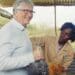IN PICTURES: Mary's farm wows Bill Gates