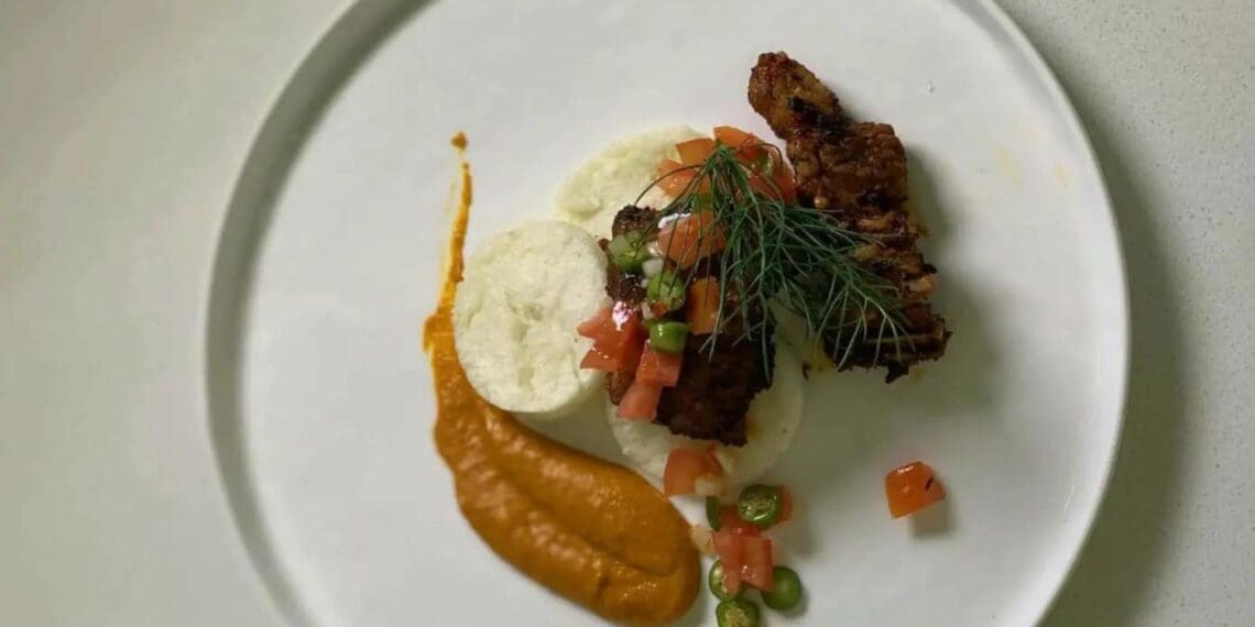 Chef Modise take 'pap en vleis' to another level