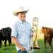 Watch: Farmer Derek serenade his darling cows