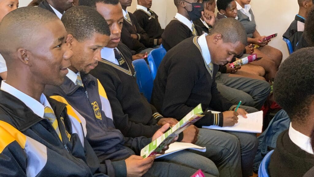 Learners eagerly absorb knowledge and inspiration at the Jeffreys Bay stop of the AgriCareers roadshow, paving the way for a bright future in the agriculture sector. Photo: Kobus Louwrens/Food For Mzansi