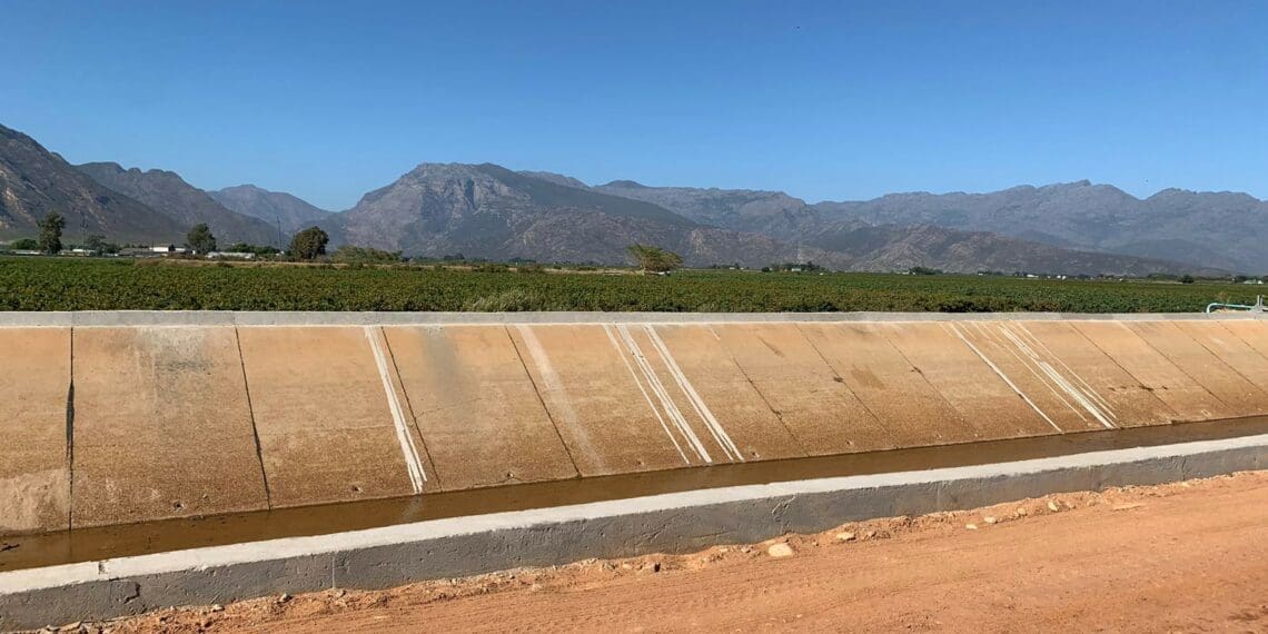 Brandvlei Dam to fuel wine industry growth