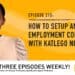 Podcast: How to set up employment contracts