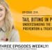 Podcast: The dangers of tail biting in pigs