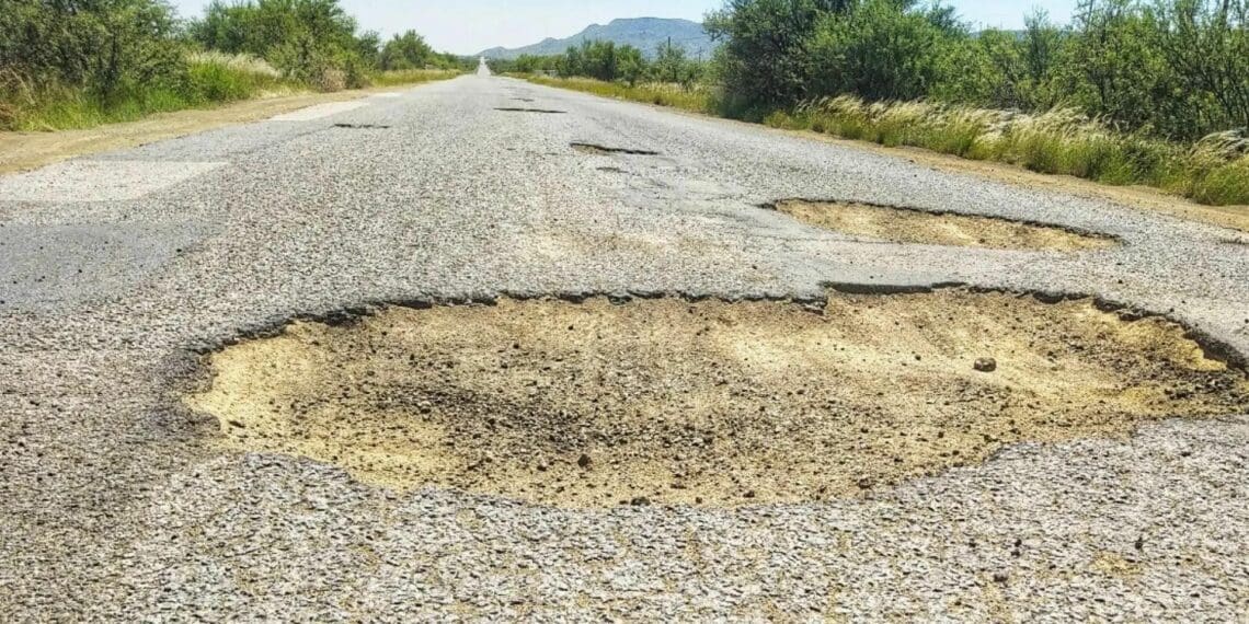 Delivering his first State of the province address, Free State's newly elected premier, Mxolisi Dukwana announced his plans to fix dilapidated roads in the province in the province and put more support behind agriculture. Photo: Supplied/Food For Mzansi