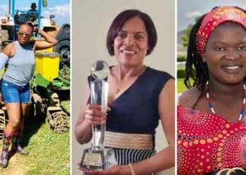 Human Rights: Female farming heroes sparkle