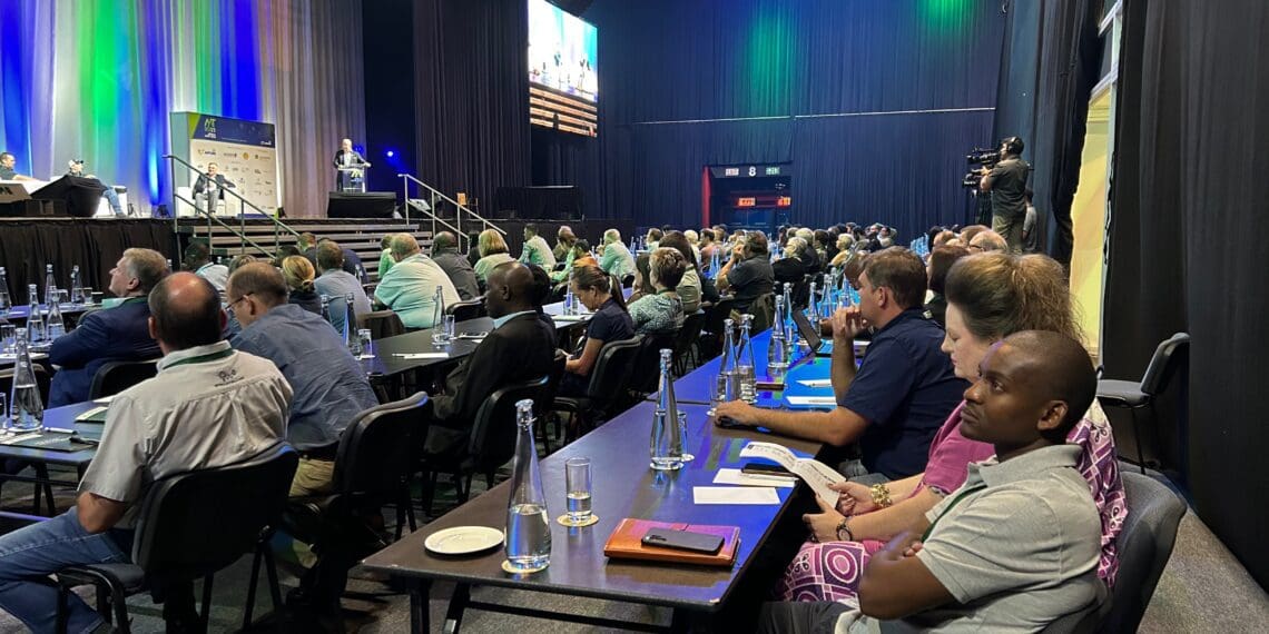 The Food For Mzansi team is breaking new ground at the inaugural Africa Agri Tech Conference and Exhibition in Pretoria. Photo: Supplied/Food For Mzansi