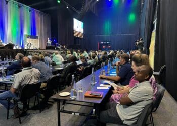 The Food For Mzansi team is breaking new ground at the inaugural Africa Agri Tech Conference and Exhibition in Pretoria. Photo: Supplied/Food For Mzansi