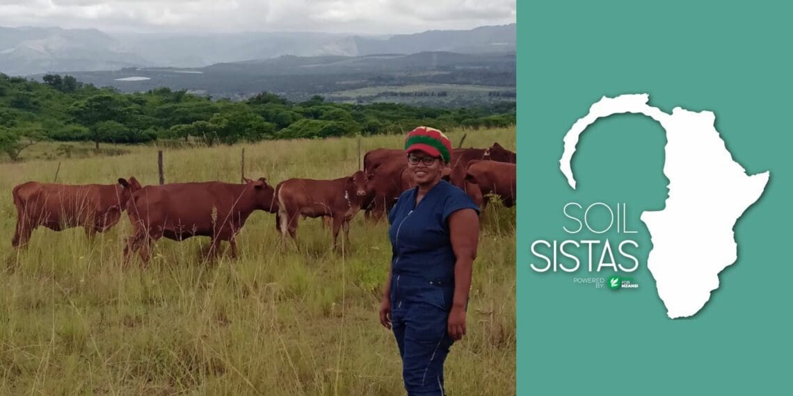 Gritty #Soilsista Gininda finds peace in farming