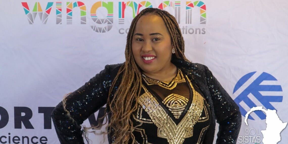 High-flying #SoilSista Ndlovu is ready to go big