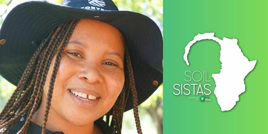 #SoilSista Mthethwa reignites farming passion