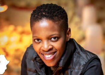 It all adds up perfectly for #SoilSista Shabangu