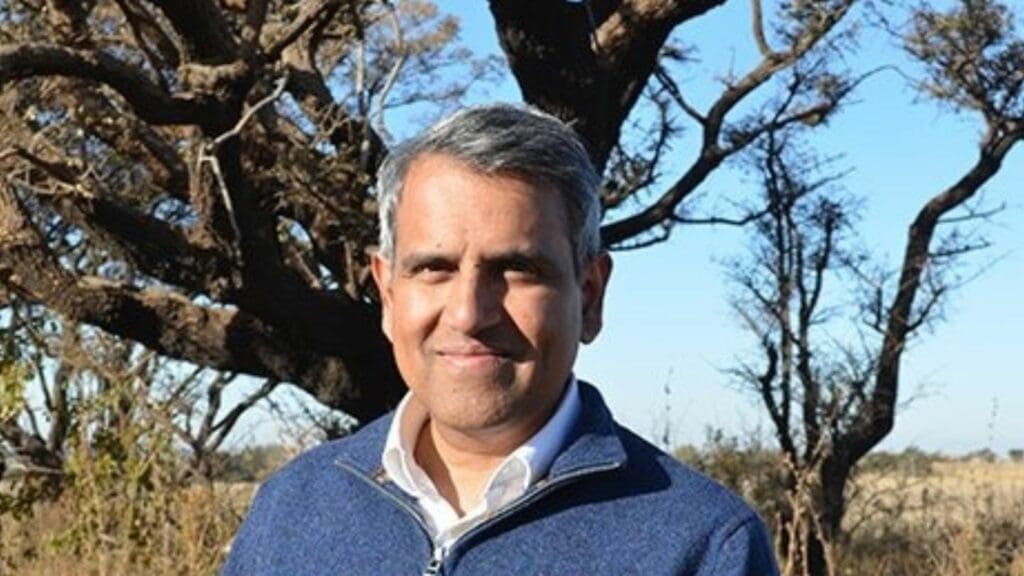 TERRAGRN chief executive Sundar Bharadwaj. Photo: Supplied/Food For Mzansi