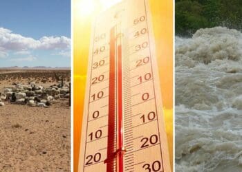 Listen up farmers! More weird weather ahead