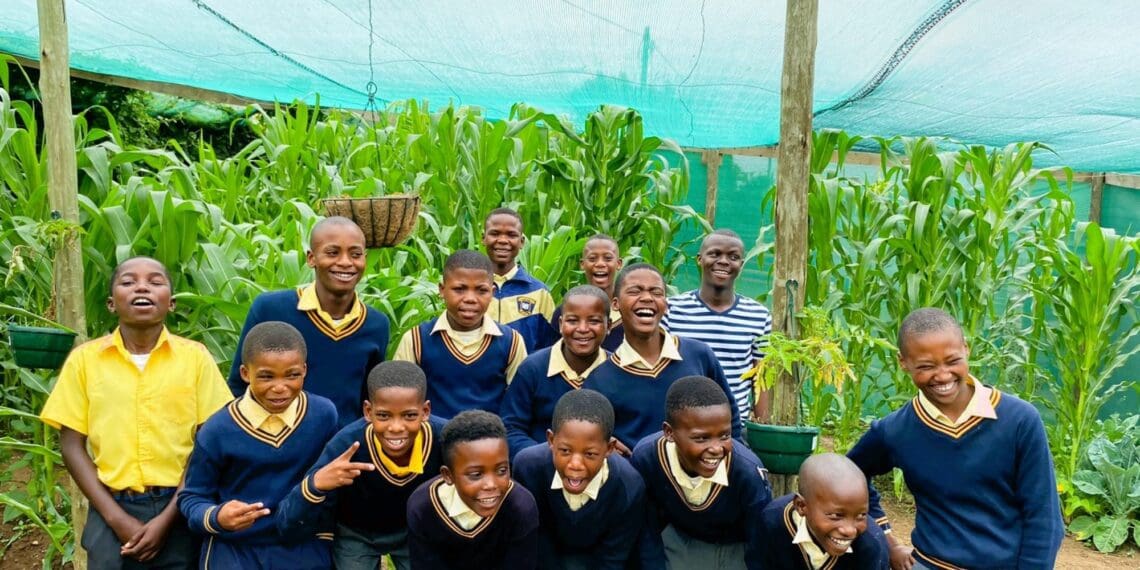 EduPlant: Nurturing budding gardens and minds