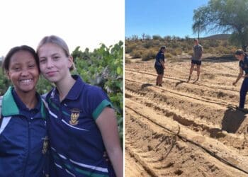 Augsburg Landbougimnasium in Clanwilliam, Western Cape is a cross cultural primary and high school with normal academic and agricultural subjects offered. Photo: Supplied/Augsburg Landbougimnasium