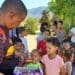 Help Billy share Easter egg magic with farm kids