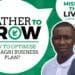 In this session of Gather to Grow, experts unpack ways in which farmers can optimise their agri business plan. Photo: Supplied/Food For Mzansi