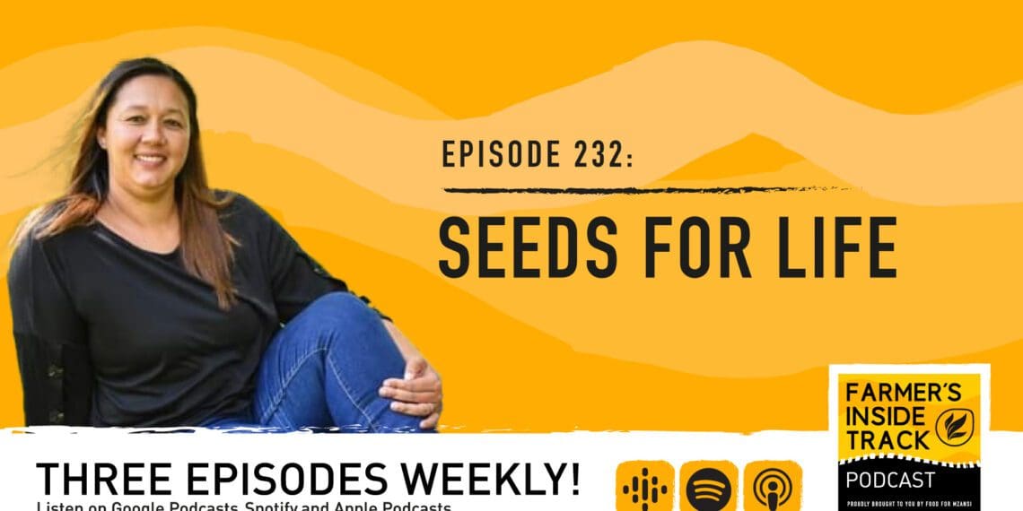 Tanya van Stade, founder of Seeds For Life. Photo: Food For Mzansi