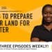 Podcast: How to prepare your land for winter