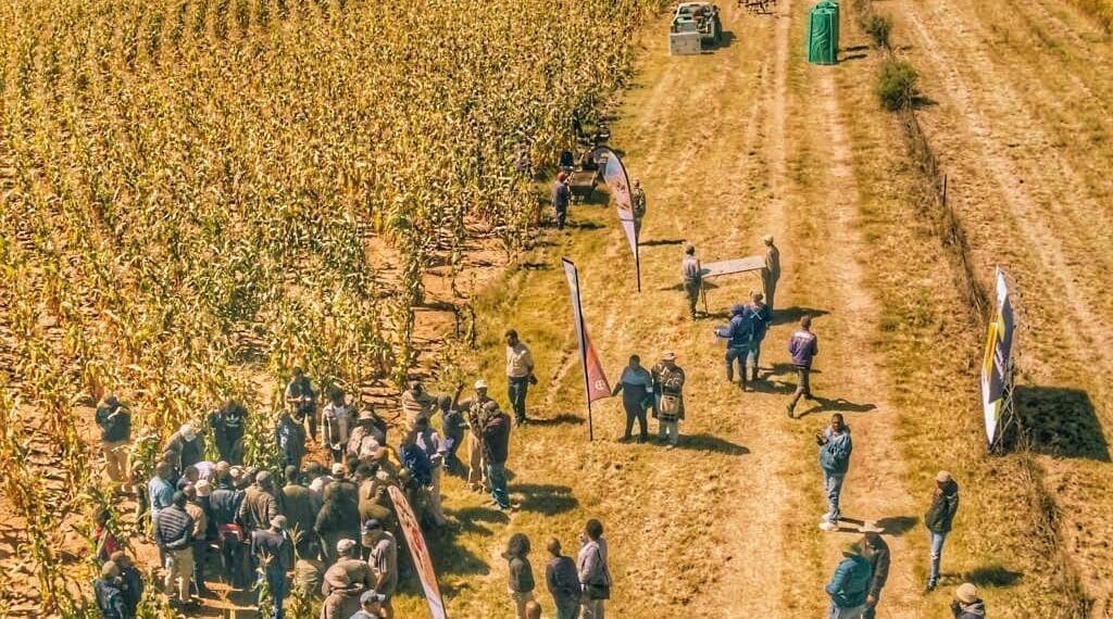 All things tech could be seen on a farmer's day in the Free State. Photo: Supplied/Food For Mzansi