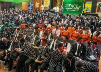 The agricultural career exhibition hosted at the Kimberley Technical High School saw close to 400 learners from different school attend. Photo: Duncan Masiwa