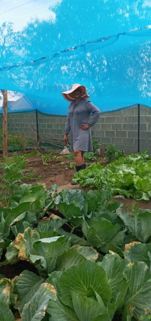 Gardening gives KZN's Mbatha a pep in her step
