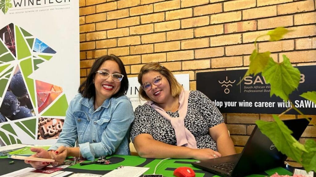Learners at the AgriCareers roadshow in Clanwilliam were exposed to a wealth of information about study and career opportunities in the wine industry, and inspiration that will help shape their futures in agriculture and related industries. Photo: Ivor Price/Food For Mzansi