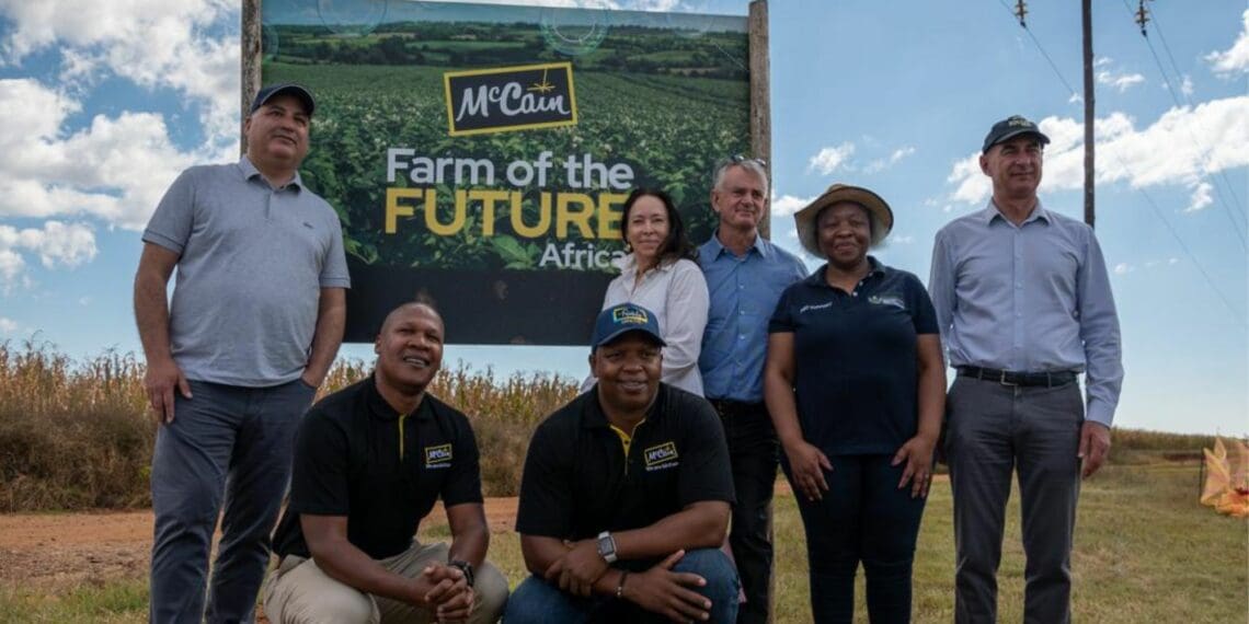 McCain’s ‘future farm’ boosts potato cultivation