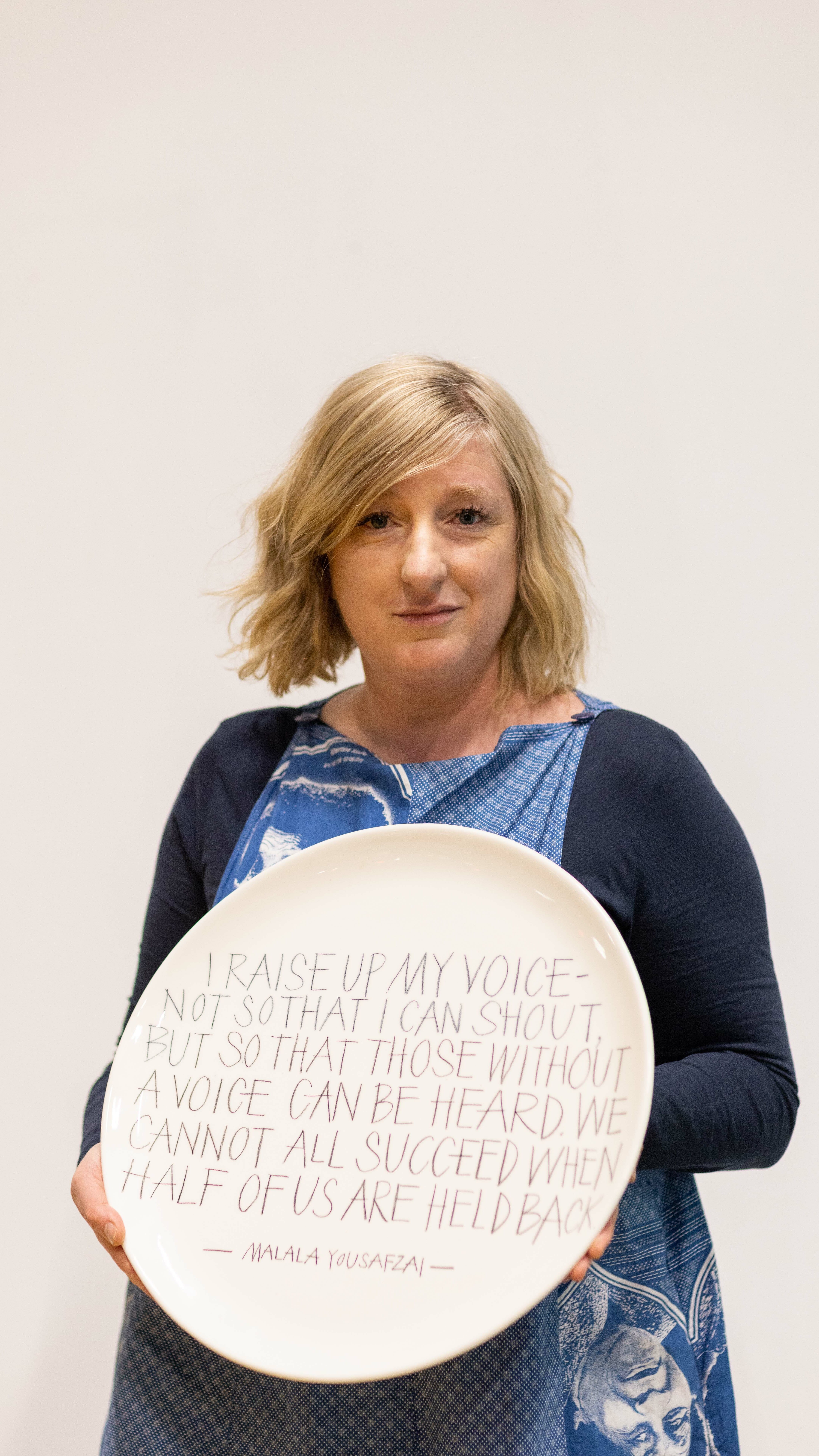Food anthropologist and journalist Dr Anna Trapido. Photo: Daniela Zondagh/Studio H