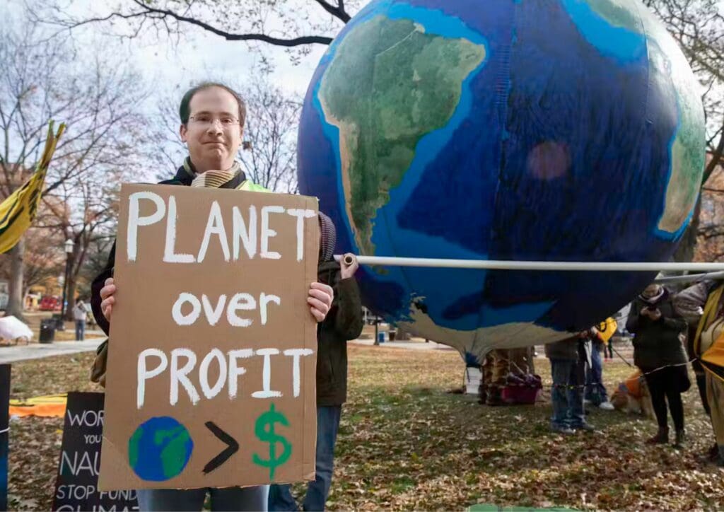 Climate change: 'Believers more likely to act'