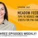 Podcast: Cut on-farm feed costs in your piggery