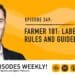 Podcast: Laws for food packaging and labels