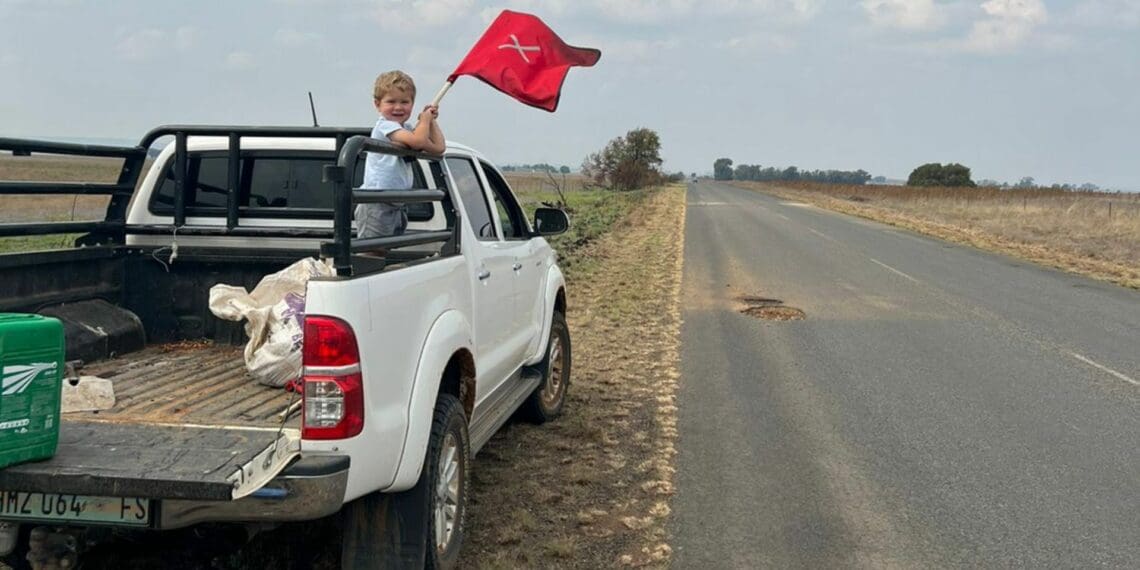 Free State Agriculture has called for more action and less talk when it comes to road infrastructure. Photo: Supplied/Food For Mzansi
