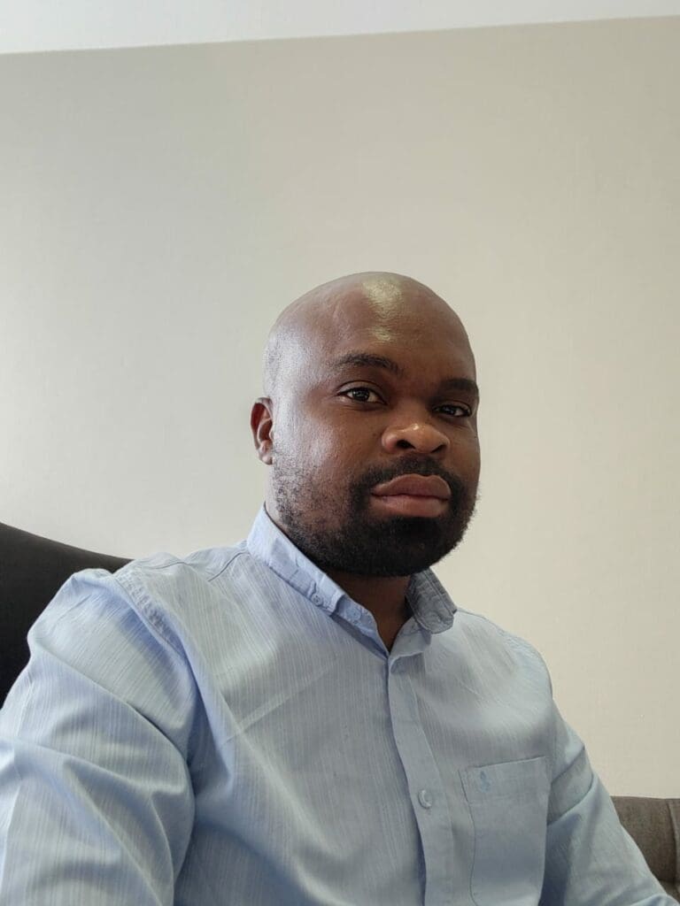 Khathutshelo Rambau, agricultural communication researcher at the NAMC. Photo: Khathutshelo Rambau