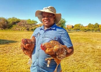 NC farmer Itumeleng looks after young and old