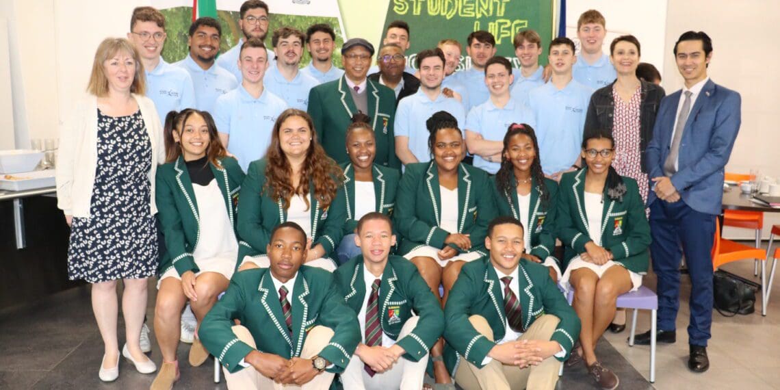 ICYMI: French agri students visit Elsenburg