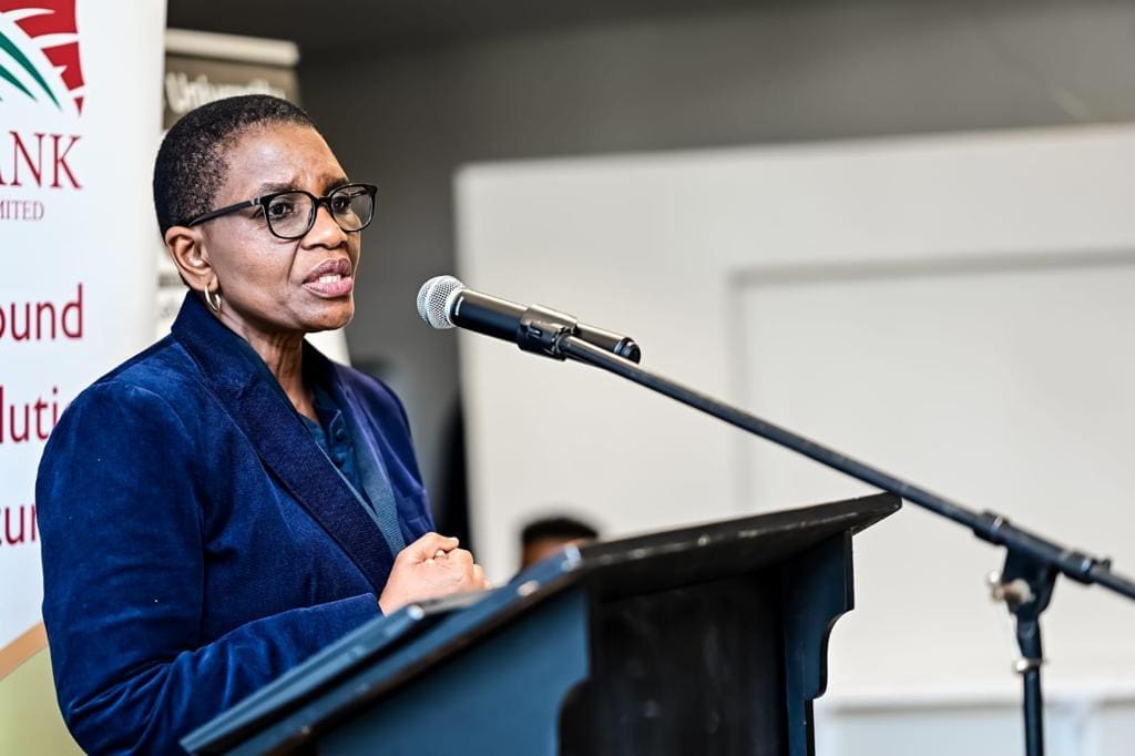 Professor Rushiella Nolundi Songca, WSU Vice Chancellor. Photo: Suppled/DRDAR