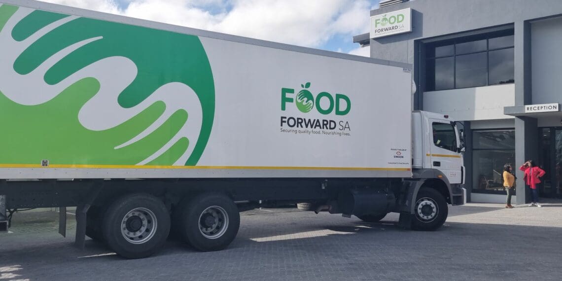 Engen pledges R4m fuel to FoodForward SA